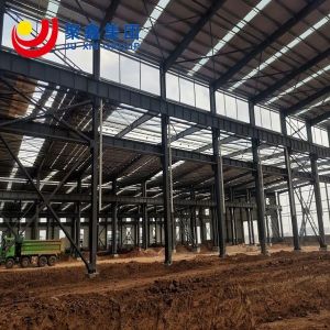 Buy cheap Prefabricated Metal Workshops And Garages Q345B Q235B from wholesalers