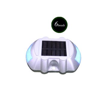 Driveway Dock Solar Powered Garden Lights 1200mah IP67 FCC