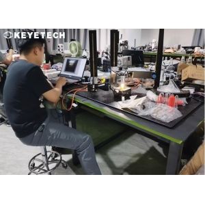 Plastic Rubber Parts Integrity Visual Inspection System with Online Rejection