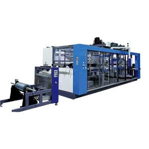 Buy cheap Full Automatic Four Stations Plastic Thermoforming Machine from wholesalers