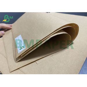 70g 80g 90g Kraft Paper For Making Plaster Cement Bags Width 73cm