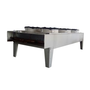 Buy cheap IP54 Protection Heat Exchanger Flat Air Dry Coolers Rigid Enclosure from wholesalers