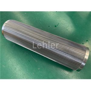 Iron Frame Mine Sieving SS304 Wedge Wire Screen