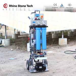 Buy cheap 300L/Hour Drinking Water Portable RO Filter for Glass Washing Machine Solar Panel Cleaning System Water Treatment Machinery from wholesalers