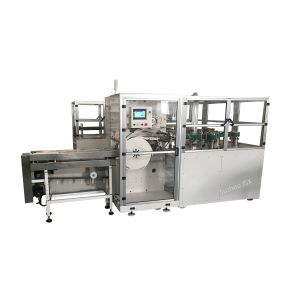 Buy cheap 1000ppm Automatic Sanitary Pad Packing Machine With Multiprotection from wholesalers