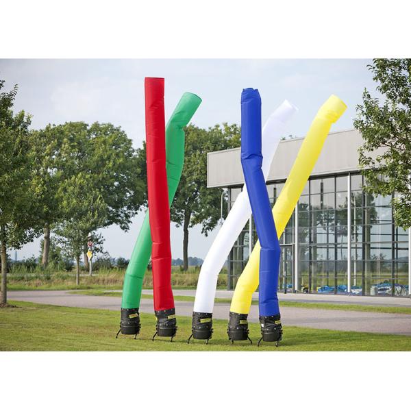 Buy cheap Cylinder Shape Inflatable Air Dancer , Carnival Event Inflatable Sky Dancer from wholesalers
