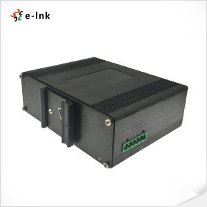 Industrial 8-Port 10/100/1000Base-T + 2-Port 1000BASE-X Ethernet Switch Dual