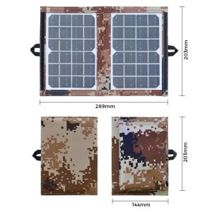 OEM Suitcase Portable Solar Panel For Mobile Phone Lightweight