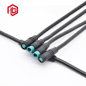 Buy cheap Waterproof IP65 M6 M8 Quick Mini Connector with Nylon PVC Material and Rated Current 2-10A from wholesalers