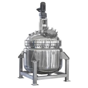 Buy cheap Customized Capacity Stainless Steel Vessel Reactor from wholesalers