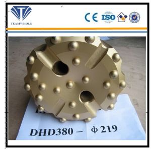Buy cheap Gold concave spherical  8 inch DTH drilling  tools of  DHD380  drill bit 219 mm from wholesalers