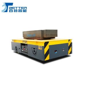 China 10 Tons Outdoor Commercial Performance Trackless Transfer Cart on sale