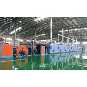 Buy cheap Silk Nylon And Mixed Fabrics 180cm Textile Coating Machine Horizontal Roller Chain from wholesalers