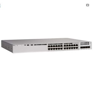 Buy cheap C9200L-24T-4X-E Cisco Switch Catalyst 9200L 24-port Data 4x10G Uplink Switch Network Essentials from wholesalers