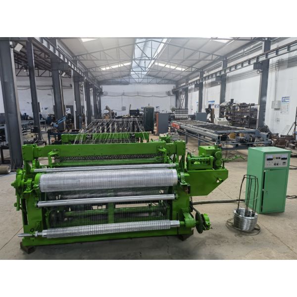 Buy cheap PLC Light Full Automatic Wire Mesh Welding Machine High Output from wholesalers