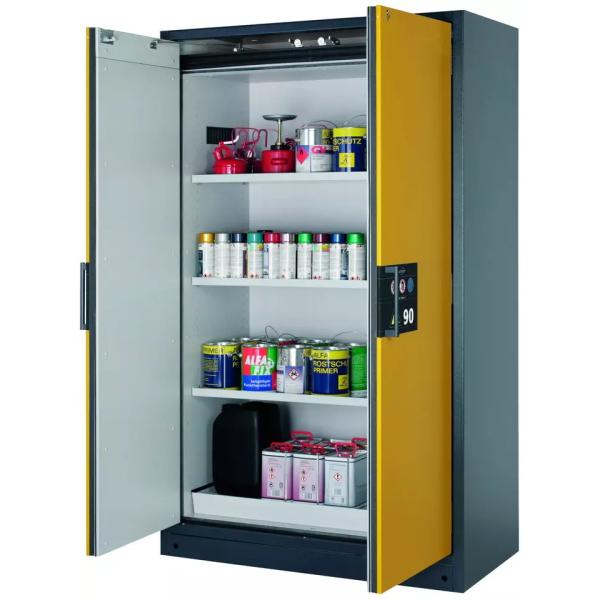 Quality Flammable Liquid Safety Storage Cabinet Fireproof Flammable Safety Storage Cabinets for sale