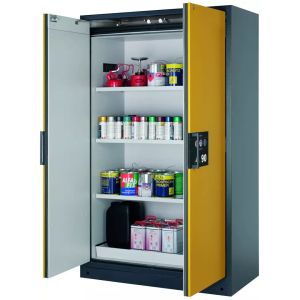 Buy cheap Flammable Liquid Safety Storage Cabinet Fireproof Flammable Safety Storage Cabinets from wholesalers