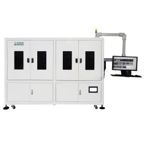 Buy cheap High-Speed PET Preform AI Visual Inspection System 99.9% Accuracy 0.1mm Precision 360° Full Area Detection AI Deep Learning Algorithms from wholesalers