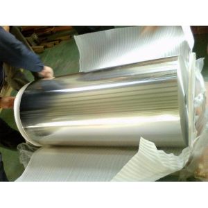 Buy cheap Soft Food Grade Aluminium Foil For Chocolate Wrapping Customize Length from wholesalers