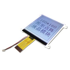 Buy cheap RYG160160 160x160 Dot Matrix LCD Module FSTN Positive Display 3.3V Logic White LED Backlight FPC Connection from wholesalers