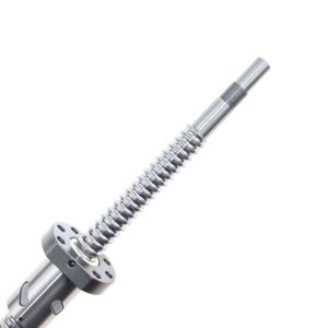 Precision Ground Ball Screw Customized High Load Ball Screw Interchangeable