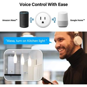 Buy cheap Bluetooth Wifi Smart Plug Socket Home Assistant Remote Control Plugs from wholesalers