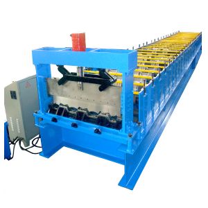 Buy cheap Metal Floor Decking Rolling Forming Machine For Russian from wholesalers