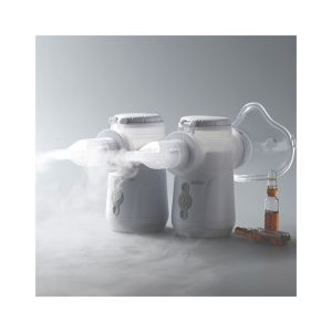 Buy cheap Pulmonary Asthma Mesh Nebulizer Machine Portable Inhaler With Mouthpiece Mask from wholesalers