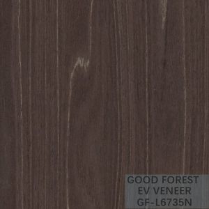 Buy cheap Engineered Wenge Veneer Sheets Recomposed Dark Wood Veneer Sheets from wholesalers