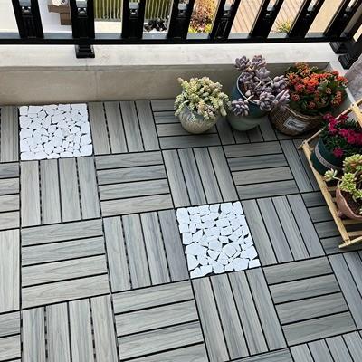 Buy cheap 135 X 25mm Recycled Composite Decking Boards Solid Edge Composite Decking from wholesalers