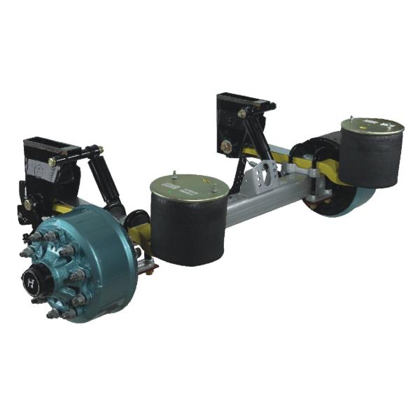 Quality 9T Drum Axles Tandem Series Europe Type Air Suspension Kit IATF Listed for sale