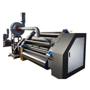 Buy cheap UV Flute Type Single Facer Machine for Corrugated Cardboard Production in Carton Plant from wholesalers