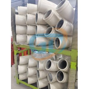 Buy cheap Putzmeister Concrete Pump Delivery Pipe Elbows Bend Pipe 90D 45D 30D from wholesalers