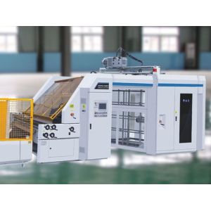 Buy cheap Automatic High Speed Paper Mounting Machine With CE Shield 1900x1900mm from wholesalers