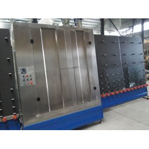 Large Capacity Vertical Glass Washing Machine With Plc Control System