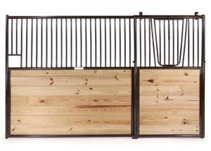 Buy cheap Bamboo Infill Horse Stable Doors Dutch With Double Wooden Sliding Door product