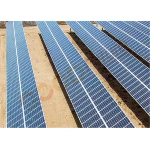 Buy cheap Pre Galvanized Steel Solar Panel Tracker Astronomical Algorithms Control from wholesalers