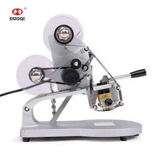 Buy cheap DY8 Manual Hot Stamp Ribbon Number Expiry Date Coder Printer for Plastic Bags Direct from wholesalers