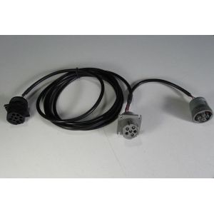 Buy cheap J1708 Deutsch 6-Pin Male to 9-Pin J1939 Male and J1708 Female Splitter Y Cable from wholesalers