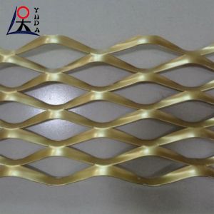 Buy cheap Aluminum Sheet Expanded Metal Mesh Diamond Shape Expandable Wire Mesh from wholesalers