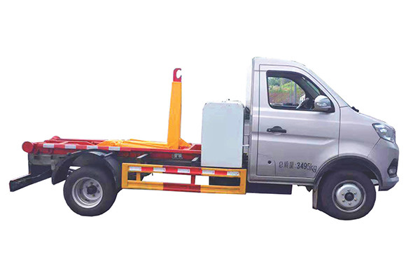 Durable Heavy Duty Electric Garbage Truck Full Load Maximum Gradient 20%
