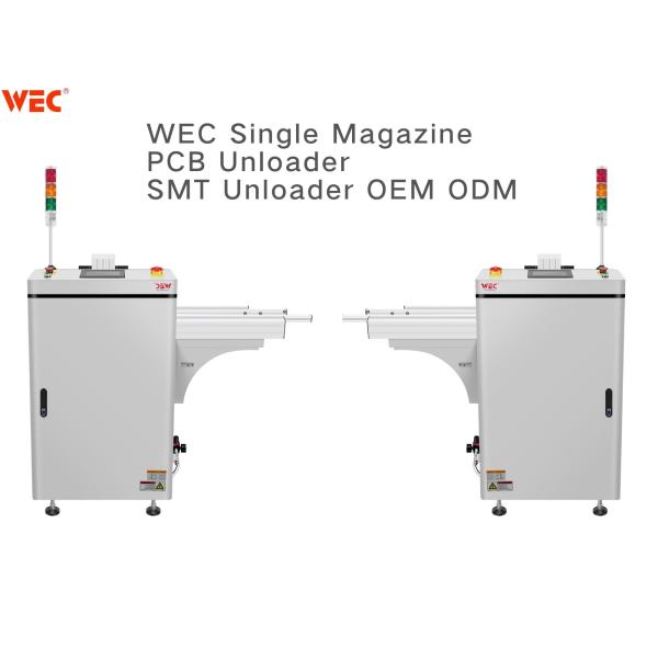 Buy cheap WEC Single Magazine PCB Unloader SMT Unloader OEM ODM from wholesalers