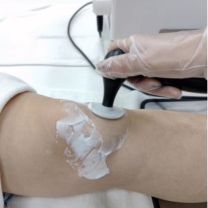 Buy cheap Tecar Shock Wave Electromagnetic Therapy Machine With Capacitive Handle from wholesalers