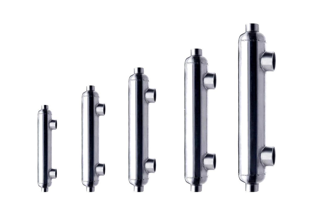 Buy cheap Shell And Tube Swimming Pool Heat Exchanger from wholesalers