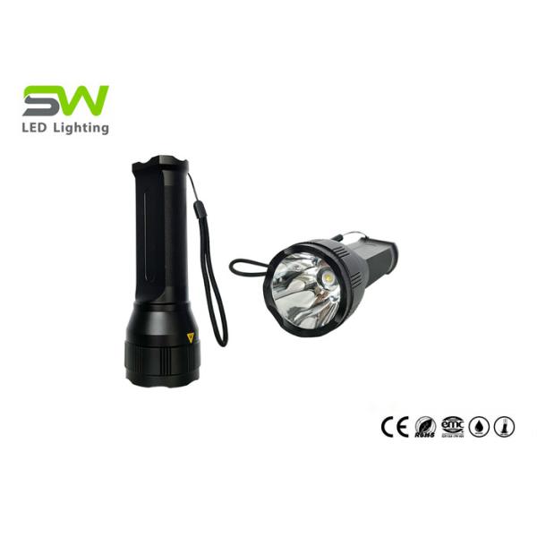 Buy cheap Long Beam High Power Rechargeable Torch Light 1000 Lumen With Aluminium Body from wholesalers