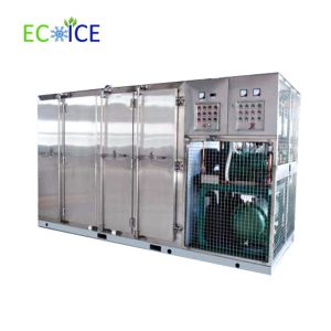 Buy cheap IQF Blast Freezer Hydraulic Quick Freezer for Shrimp Fish from wholesalers