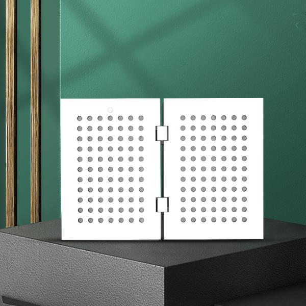 Buy cheap Two Folding 72W Red Light Therapy Panel 630nm Red Light Lamp from wholesalers