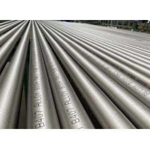 Buy cheap ASTM B407 UNS N08810 Incoloy 800H Seamless Alloy Steel Pipe from wholesalers