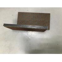 China P4mm Single Color Custom Led Display modules, Scrolling Message Screens 128 * 128mm for sale