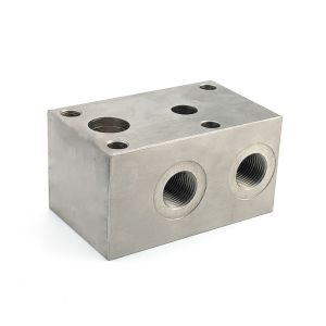 Buy cheap ACE-S10029 High Precision CNC Machining Hydraulic Blocks for Customized Requirements from wholesalers